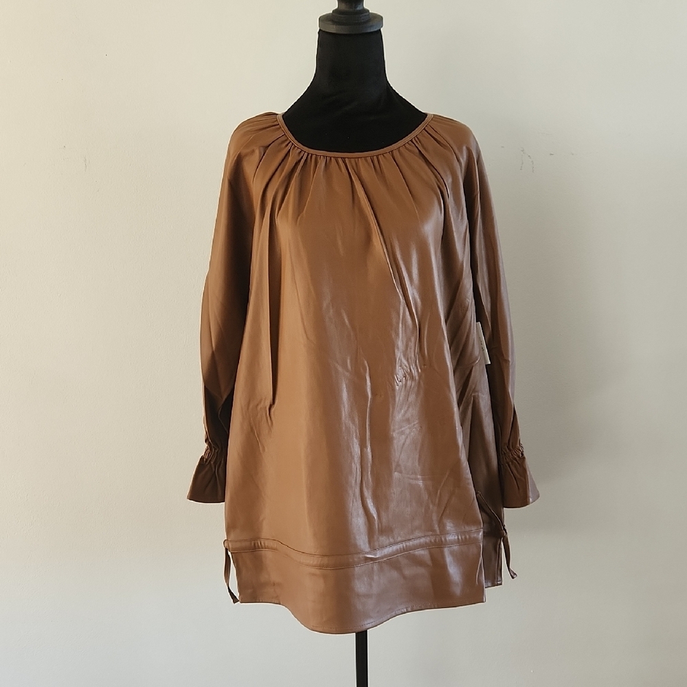 Dolce Cabo Brown Mini Dress